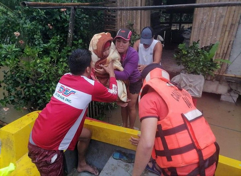 Bão Megi gây lũ lụt, lở đất lớn ở Philippines khiến 58 người thiệt mạng