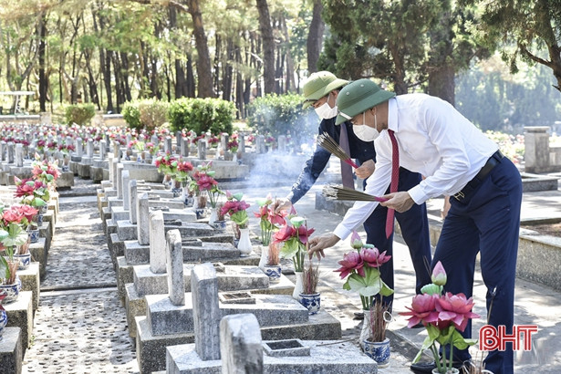 Hơn 9 tỷ đồng nâng cấp Khu mộ liệt sỹ người Hà Tĩnh tại Nghĩa trang Trường Sơn