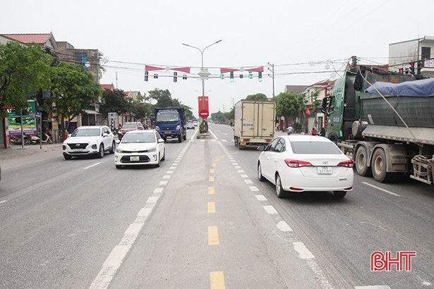 Xóa 2 điểm đen giao thông trên QL 1 qua Hà Tĩnh đoạn thị trấn Nghèn