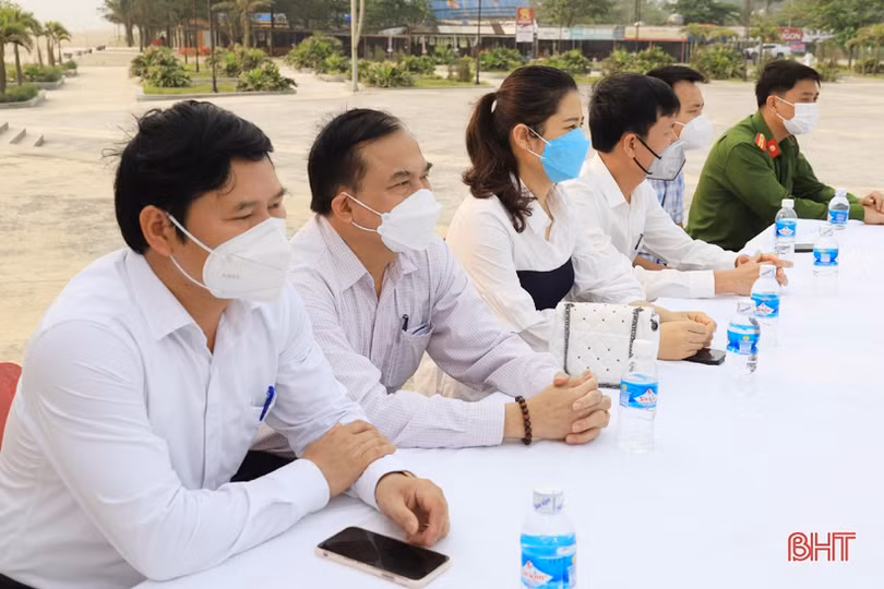 200 VĐV tranh tài Giải Bóng chuyền nam huyện Nghi Xuân