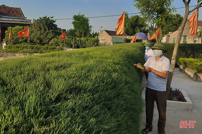 Người cán bộ thôn nêu gương sáng học và làm theo lời Bác ảnh 5 Người cán bộ thôn nêu gương sáng học và làm theo lời Bác