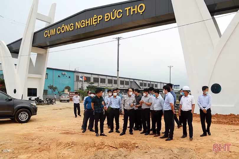 Điều chỉnh quy hoạch chi tiết Cụm Công nghiệp Đức Thọ đúng quy định