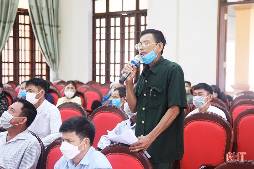 Tạo đồng thuận trong Nhân dân để xây cao tốc Bắc - Nam đoạn qua Hà Tĩnh