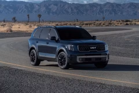 Kia Telluride 2023 ra mắt với diện mạo mới, nhiều công nghệ hơn