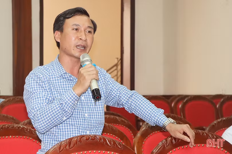 Rà soát, giải quyết các tồn đọng về đất đai ở Cẩm Xuyên