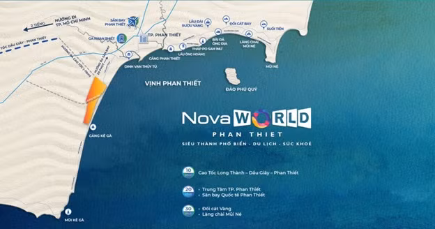 Tổng quan thông tin cần biết về dự án Novaworld Phan Thiết