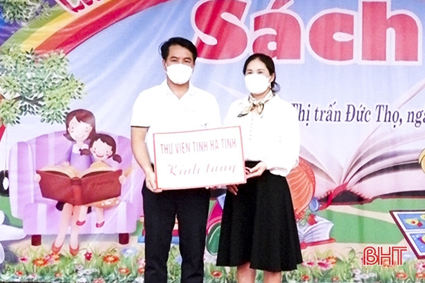 Rộn ràng ngày hội đọc sách ở Đức Thọ