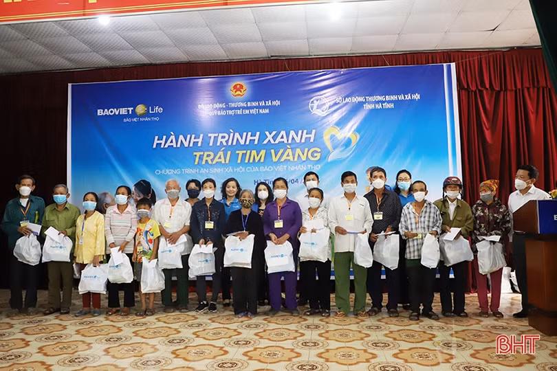 Triển khai chương trình “Hành trình xanh – Trái tim vàng” tại Hà Tĩnh