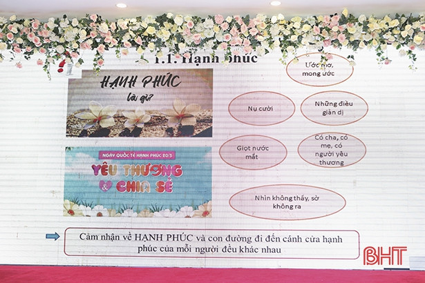 200 cán bộ, hội viên phụ nữ Hà Tĩnh được trang bị kiến thức về an toàn thực phẩm, xây dựng gia đình hạnh phúc