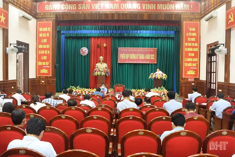 Rà soát, giải quyết các tồn đọng về đất đai ở Cẩm Xuyên