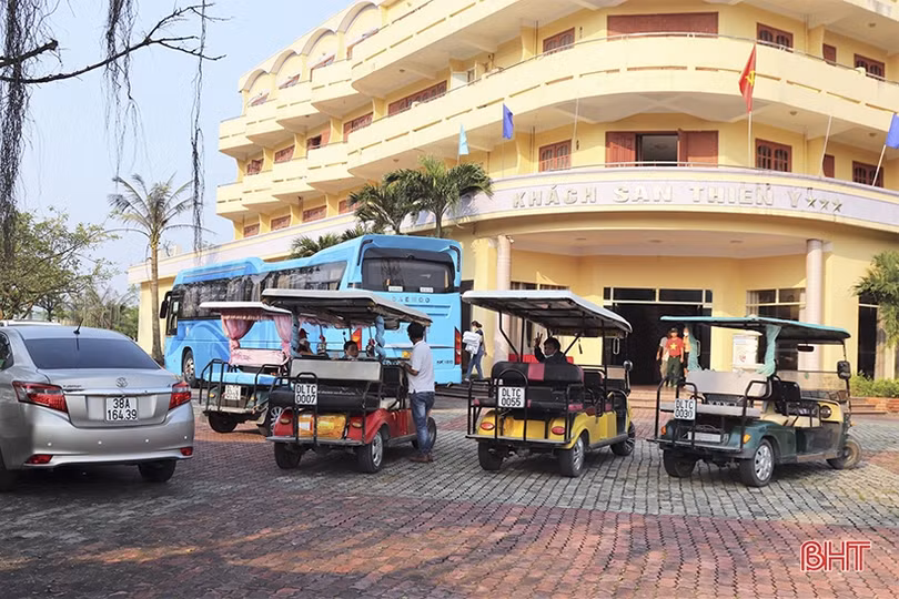 Đón hơn 5 vạn lượt khách dịp Giỗ Tổ, du lịch Hà Tĩnh “ấm” dần