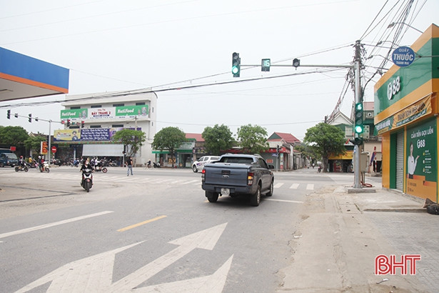Xóa 2 điểm đen giao thông trên QL 1 qua Hà Tĩnh đoạn thị trấn Nghèn