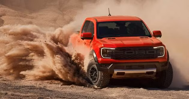 Ford Ranger Raptor 2023 chốt giá từ 63.665 USD