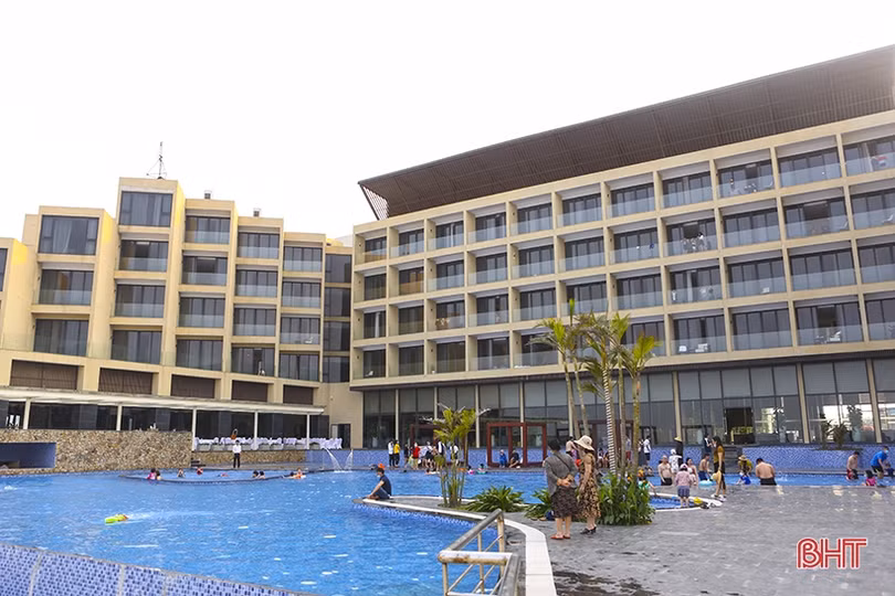 Xuân Thành vươn tới khu du lịch biển hiện đại, đẳng cấp