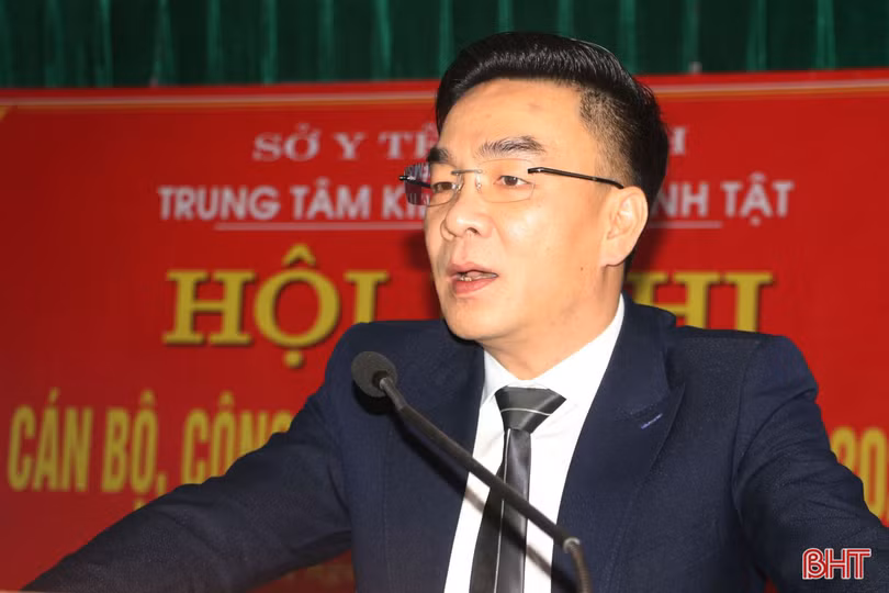 Ông Nguyễn Lương Tâm giữ chức Phó Cục trưởng Cục Y tế dự phòng