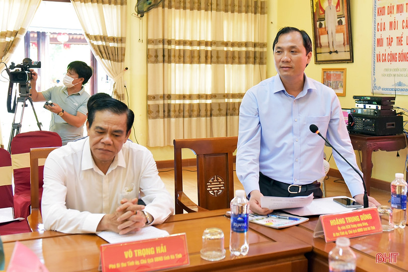 Hợp lực phát triển, nhân rộng mô hình nông nghiệp hữu cơ tại Hà Tĩnh ảnh 9 Hợp lực phát triển, nhân rộng mô hình nông nghiệp hữu cơ tại Hà Tĩnh