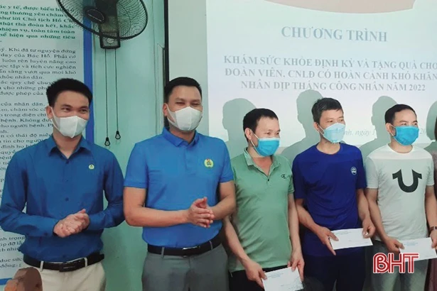 Công đoàn Hà Tĩnh hướng về người lao động trong “Tháng công nhân 2022”