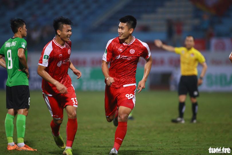 Trọng tài nữ xuất hiện tại Cúp quốc gia 2022