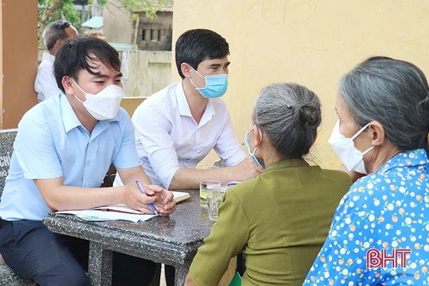 Trợ giúp pháp lý, tư vấn pháp luật cho hơn 200 người dân TX Hồng Lĩnh