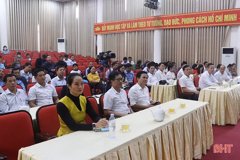 Ra mắt Hội OCOP huyện Thạch Hà