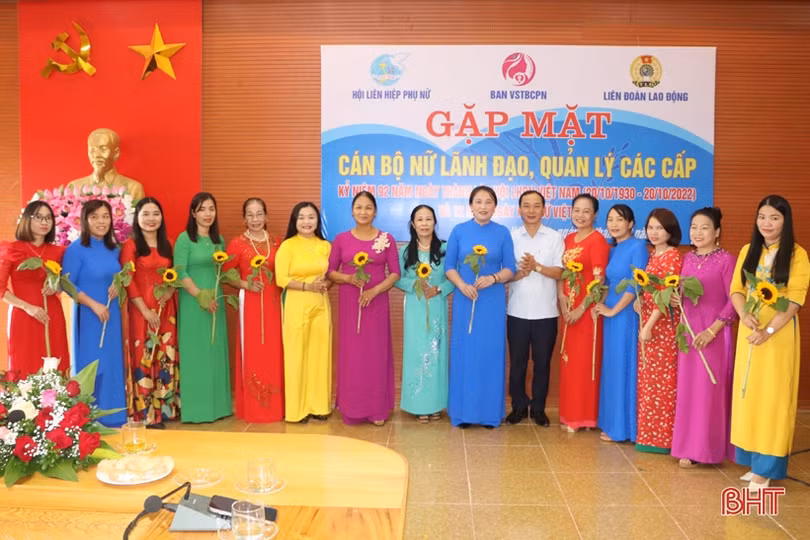 Phụ nữ Vũ Quang tiên phong, dám nghĩ, dám làm trong thời đại mới