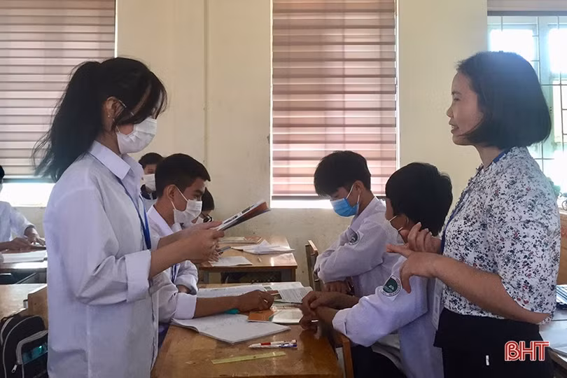 Hấp dẫn những tiết học Lịch sử theo chương trình mới