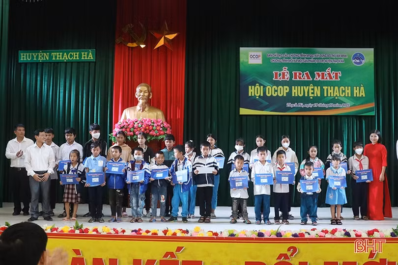 Ra mắt Hội OCOP huyện Thạch Hà