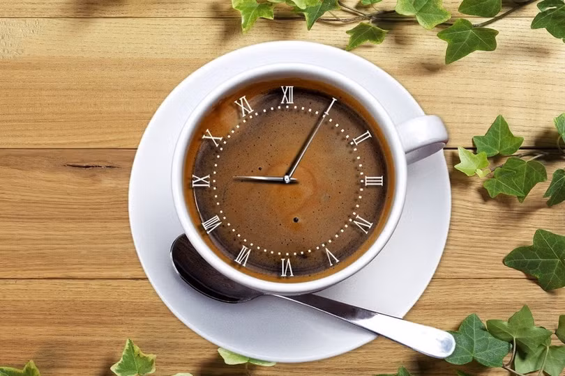 Thời gian tốt nhất để uống cà phê