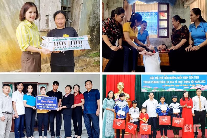 Nhiều hoạt động sôi động, thiết thực chào mừng Ngày phụ nữ Việt Nam ở Hà Tĩnh