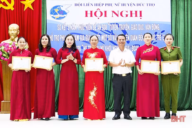 Tiếp tục tuyên truyền thực hiện tốt đề án hỗ trợ phụ nữ phát triển