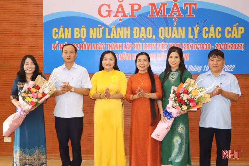 Phụ nữ Vũ Quang tiên phong, dám nghĩ, dám làm trong thời đại mới