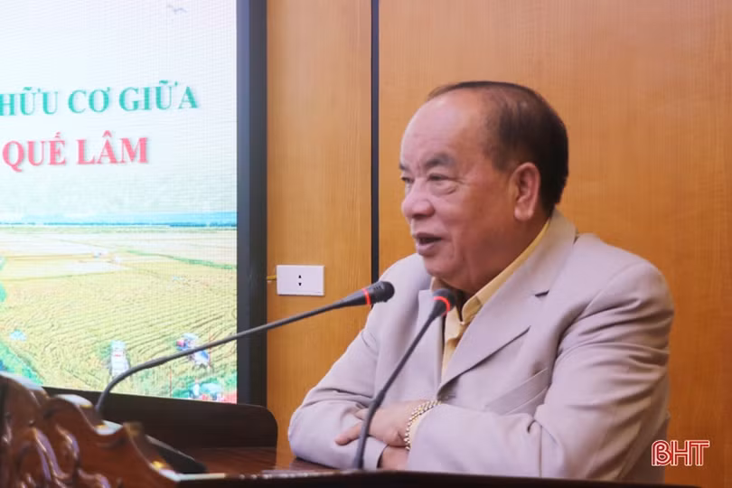 Can Lộc và Công ty Quế Lâm ký kết hợp tác sản xuất nông nghiệp hữu cơ tuần hoàn