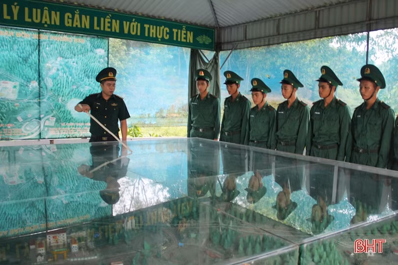 Bộ đội biên phòng Hà Tĩnh đổi mới huấn luyện, thực hiện tốt nhiệm vụ bảo vệ biên giới vững chắc