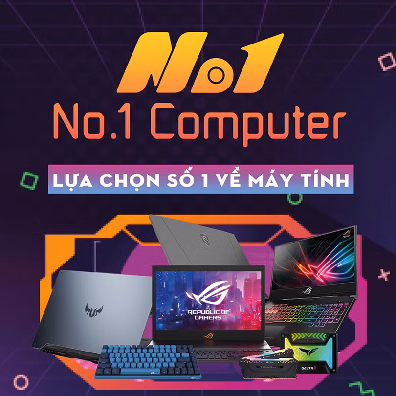 Lenovo Legion 5 - mẫu laptop quốc dân hơn 20 triệu tại No1 Computer