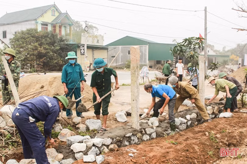 Xuân Lộc dồn sức, quyết tâm về đích sớm nông thôn mới nâng cao