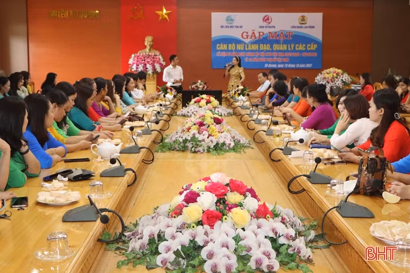 Phụ nữ Vũ Quang tiên phong, dám nghĩ, dám làm trong thời đại mới