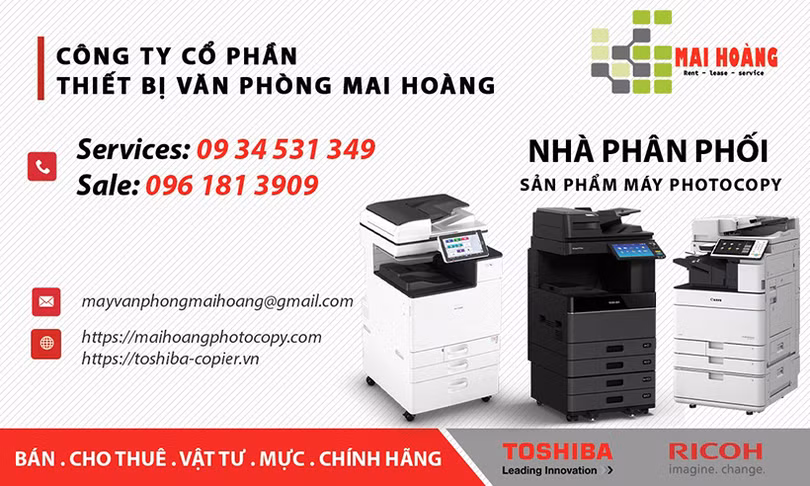 Ưu, nhược điểm của việc mua và thuê máy photocopy