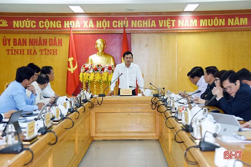 Thẩm định kỹ các dự thảo nghị quyết về văn hóa, thể thao, du lịch trình HĐND tỉnh Hà Tĩnh