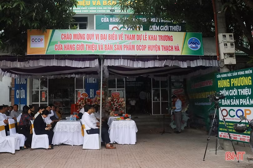 Ra mắt Hội OCOP huyện Thạch Hà
