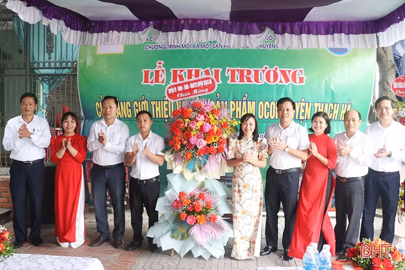 Ra mắt Hội OCOP huyện Thạch Hà