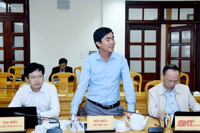 Thẩm định kỹ các dự thảo nghị quyết về văn hóa, thể thao, du lịch trình HĐND tỉnh Hà Tĩnh