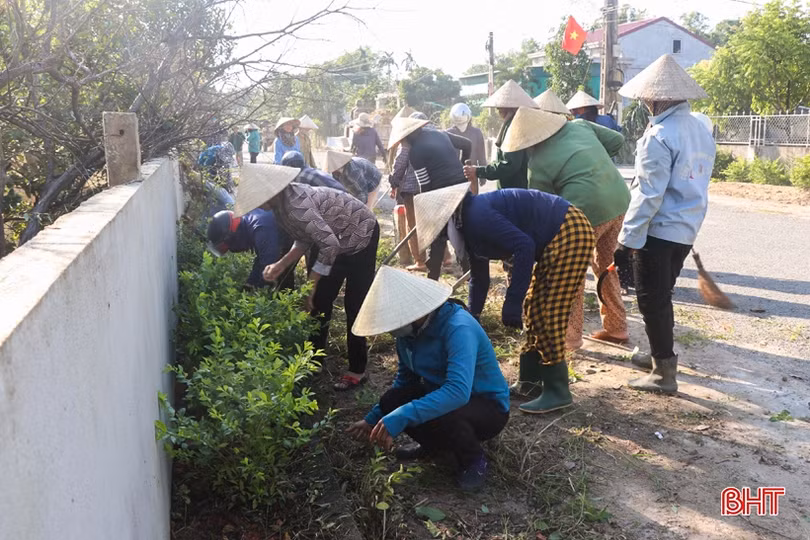 Xuân Lộc dồn sức, quyết tâm về đích sớm nông thôn mới nâng cao