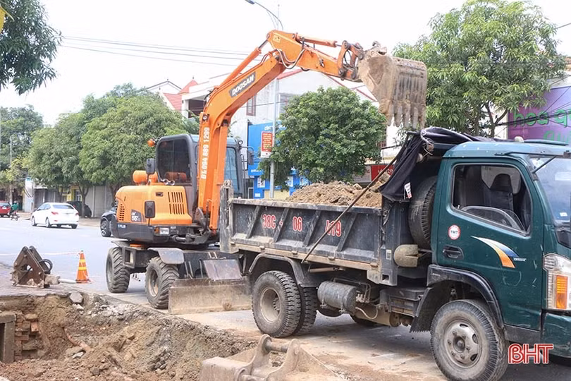 Nước rút” về đích phát triển KT-XH ở thành phố trung tâm Hà Tĩnh