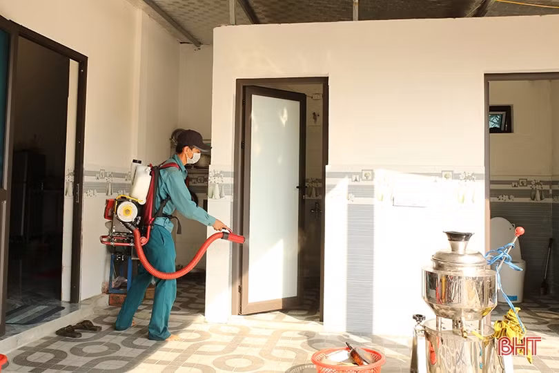 Xuất hiện thêm 2 ổ dịch sốt xuất huyết tại huyện Kỳ Anh