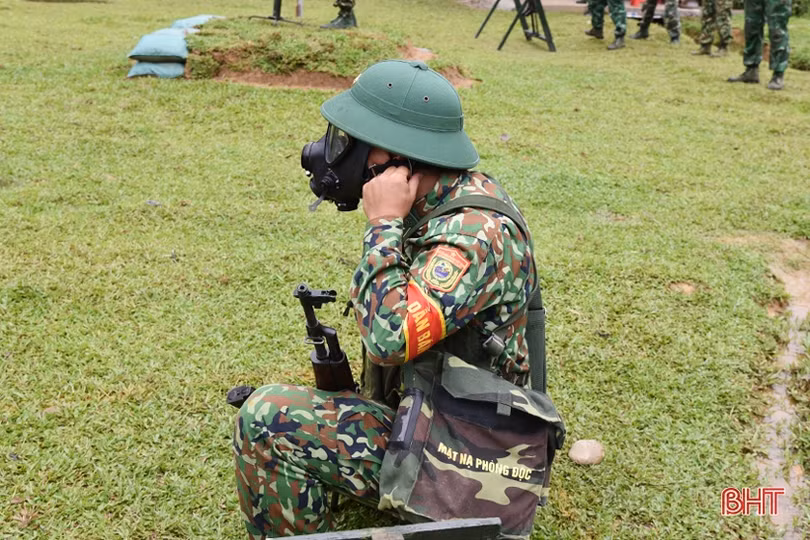 Bộ đội biên phòng Hà Tĩnh đổi mới huấn luyện, thực hiện tốt nhiệm vụ bảo vệ biên giới vững chắc