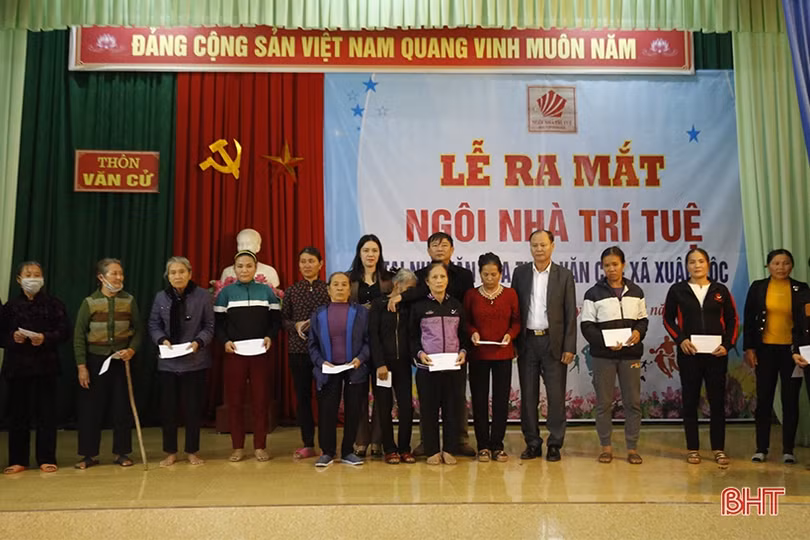 Ra mắt ngôi nhà trí tuệ thứ 3 ở Can Lộc