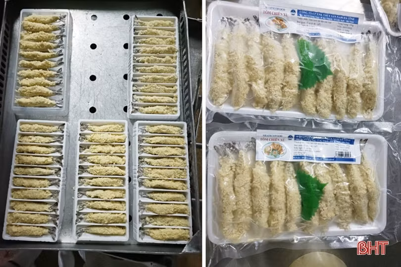 Thủy sản Nam Hà Tĩnh nỗ lực cán đích mục tiêu kinh doanh chặng cuối năm