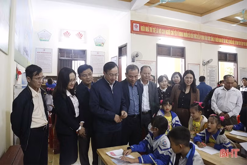 Ra mắt ngôi nhà trí tuệ thứ 3 ở Can Lộc