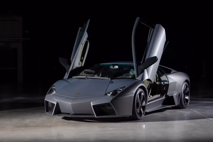 Siêu phẩm Lamborghini Reventon được đấu giá