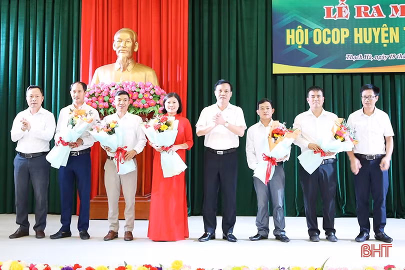 Ra mắt Hội OCOP huyện Thạch Hà